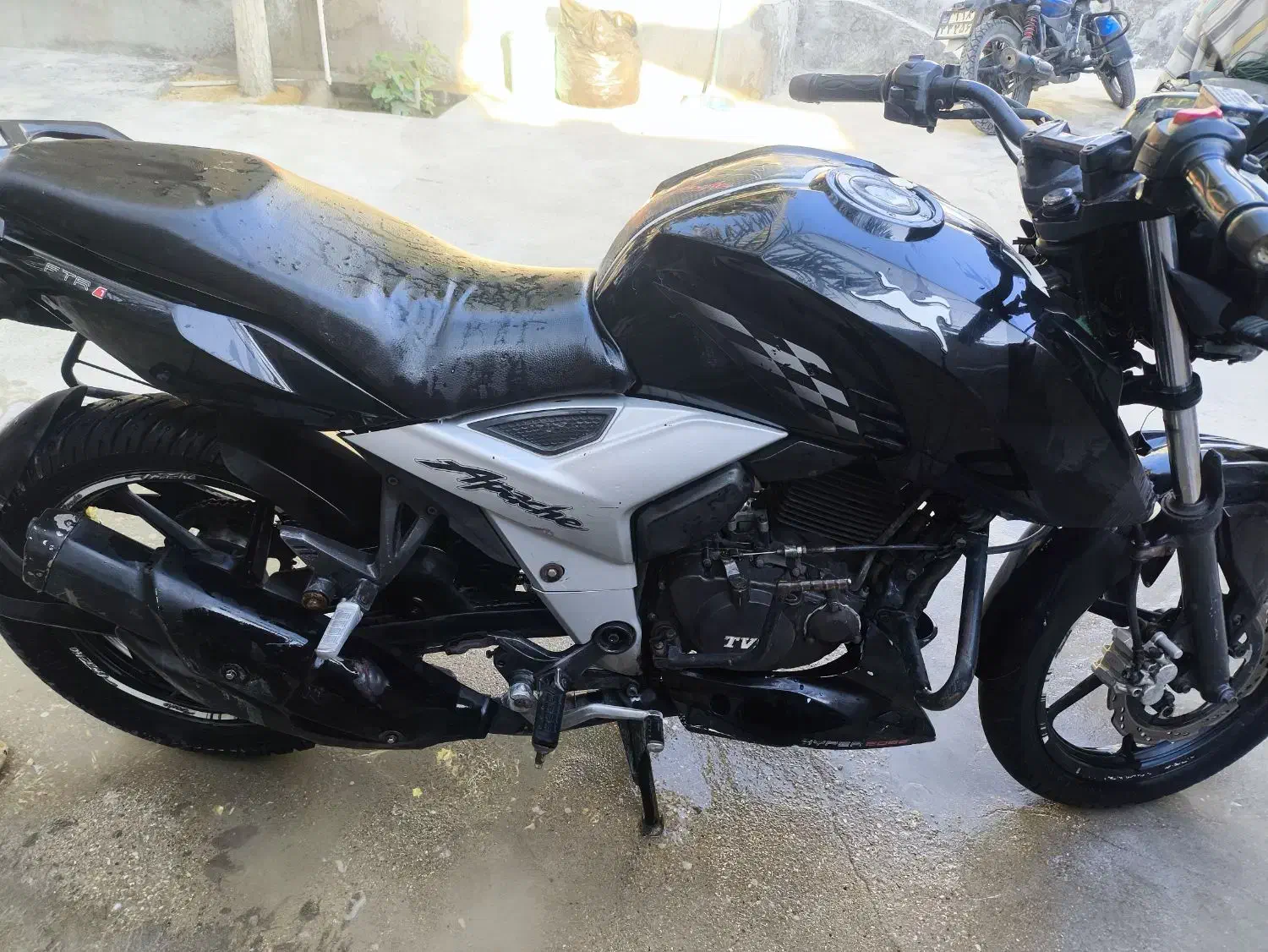 موتور اپاچی|موتورسیکلت|قشم, |دیوار