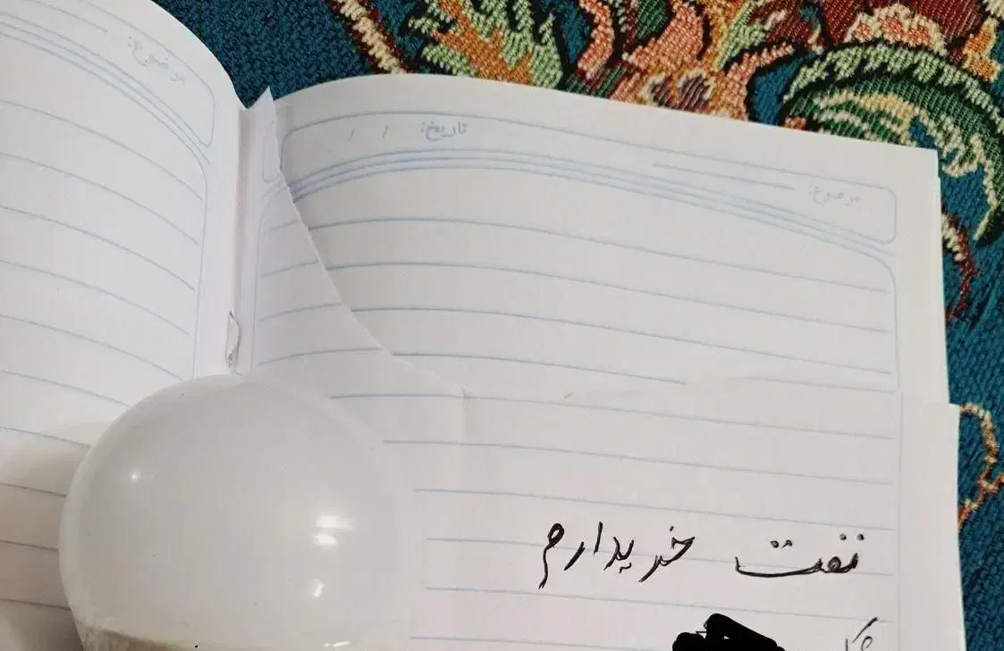 دفترچه یادداشت زهک|لوازم التحریر|زهک, |دیوار