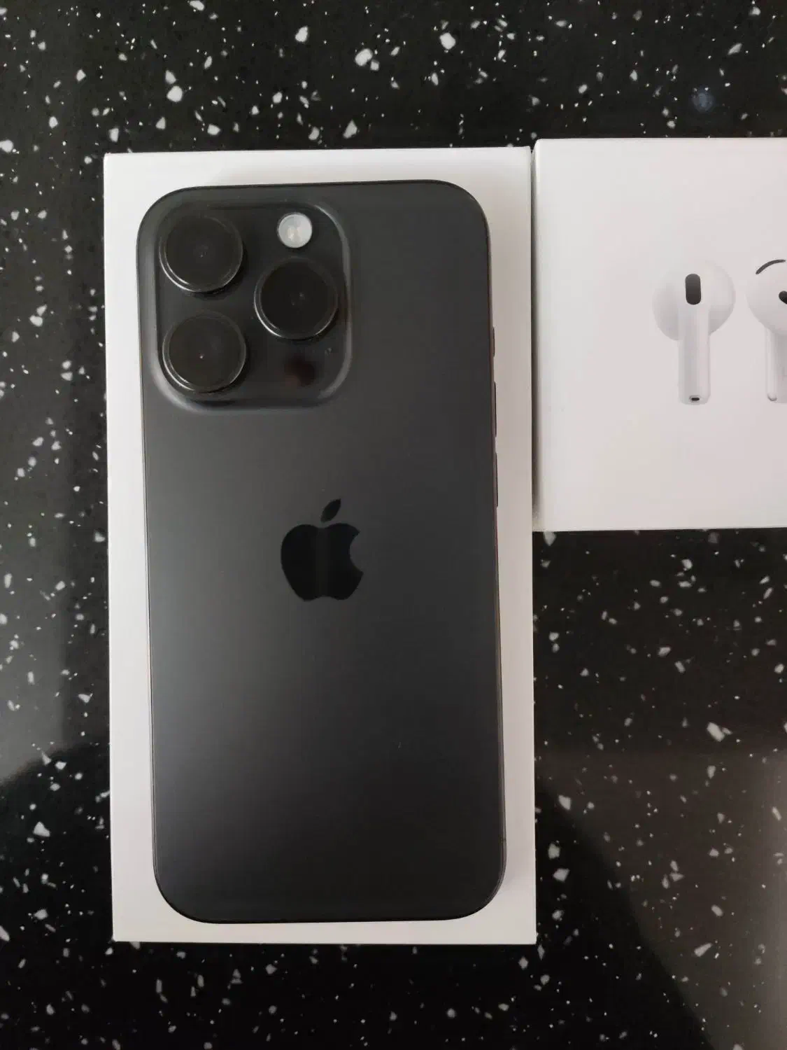 آیفون ۱۵ پرو ۱۲۸|موبایل|تهران, قناتکوثر|دیوار