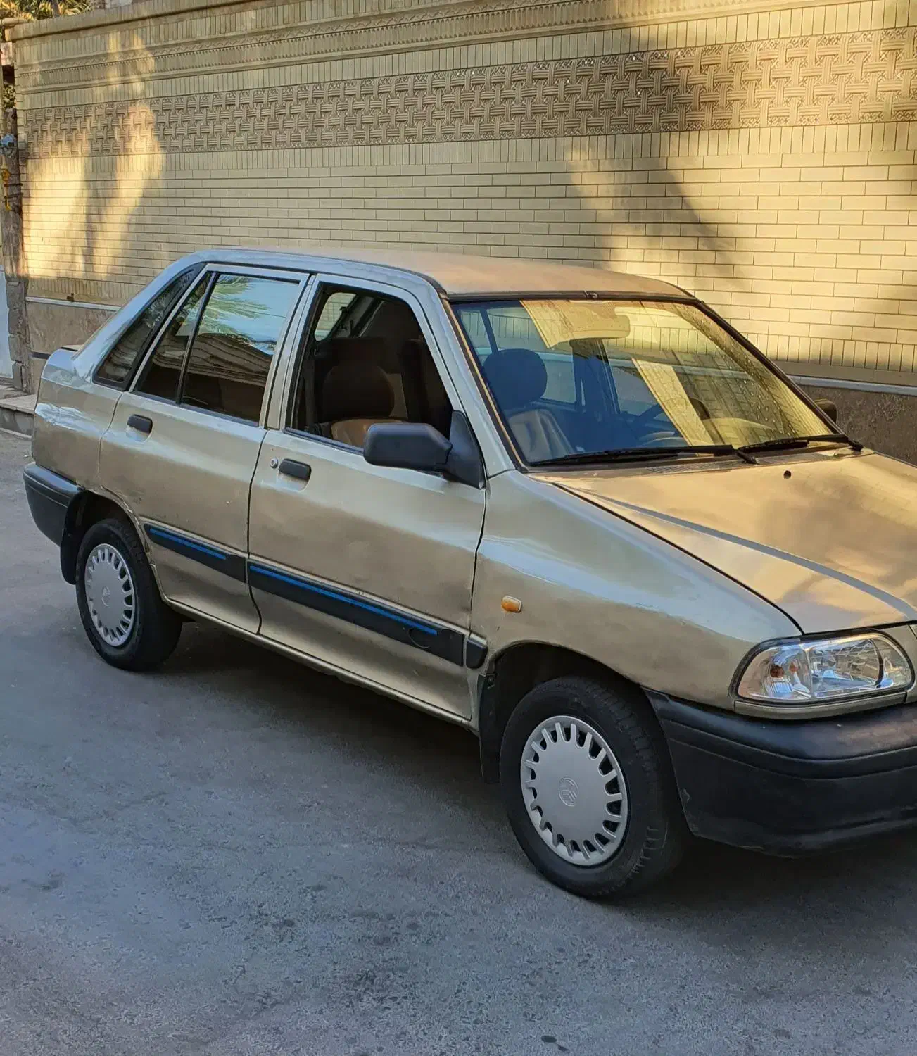 پراید ۱۴۱ مدل ۸۷|خودرو سواری و وانت|بم, |دیوار