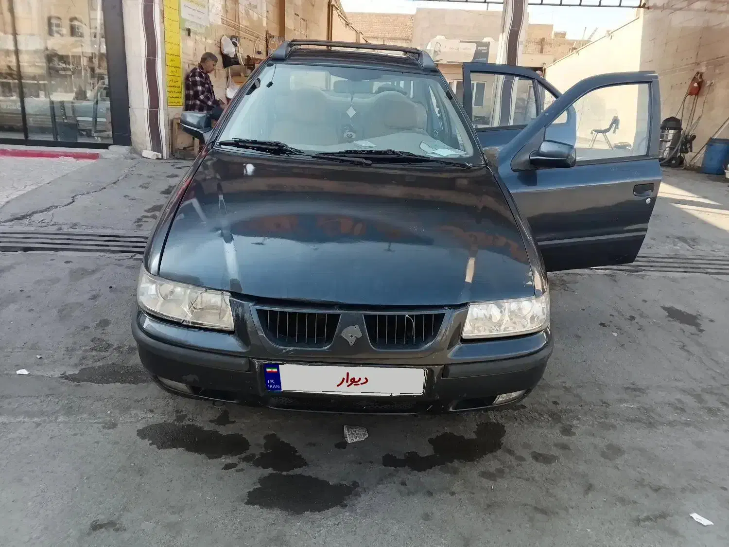 سمند مدل ۸۷ دوگانه فابریک|خودرو سواری و وانت|قم, جوی شور|دیوار