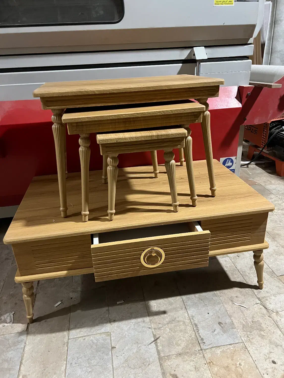 میز جلو مبلی افرا|مبلمان خانگی و میز عسلی|قم, خداکرم|دیوار