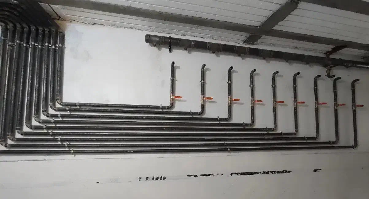 جوشکار لوله گاز ، آتش نشانی لوله کش گاز خرده کاری|خدمات پیشه و مهارت|قزوین, |دیوار