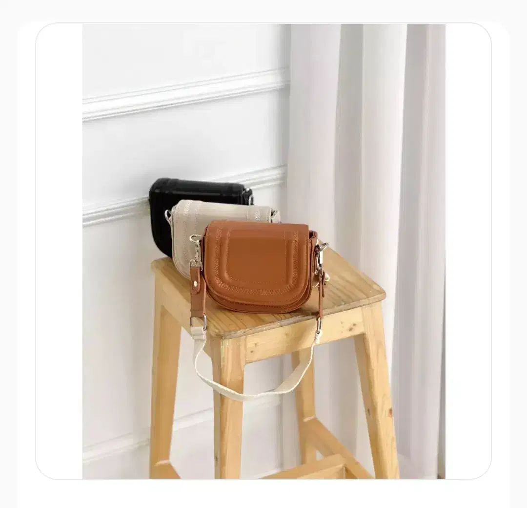 کیف زنانه دوشی دو بند زارا رنگ عسلی|کیف، کفش، کمربند|پرند, فاز ۳|دیوار