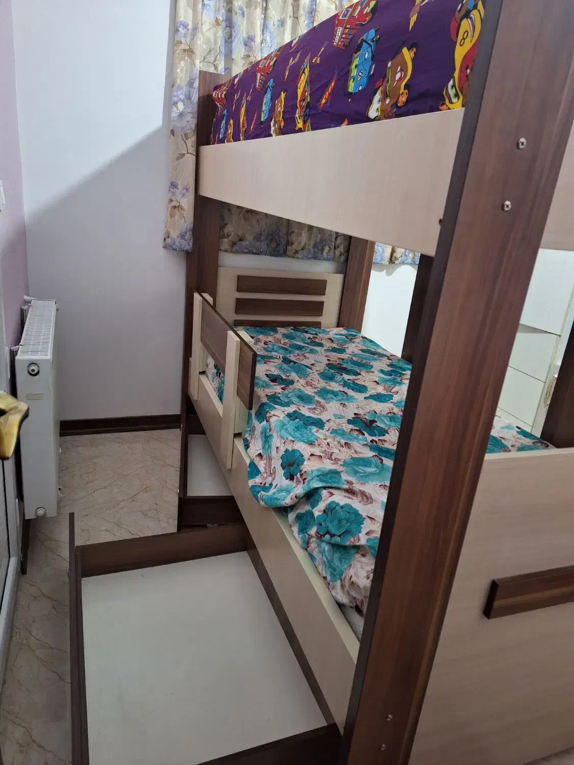 تخت دو طبقه|تخت و سرویس خواب|تهران, فلاح|دیوار