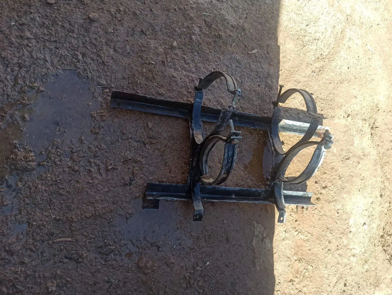 پایه کپسول دوقلو cng|قطعات یدکی و لوازم جانبی|اراک, |دیوار