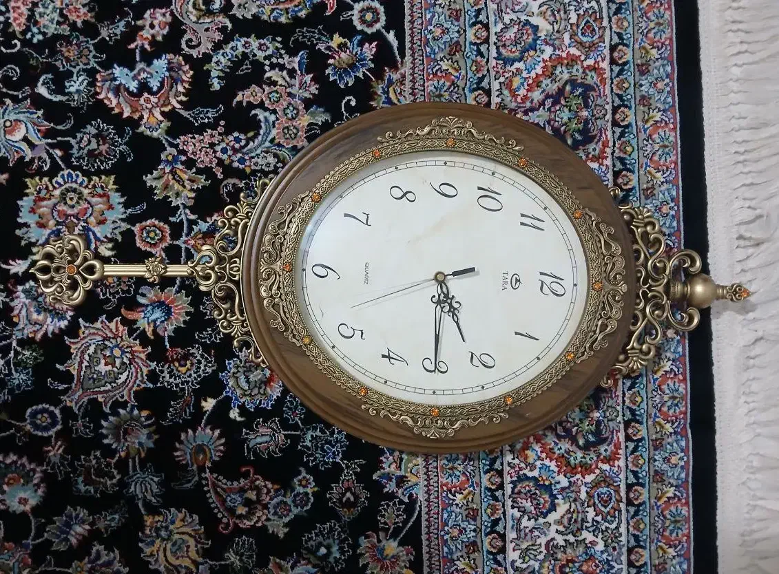 ساعت دیواری چوبی لوکس نو نو|ساعت دیواری و تزئینی|زنجان, |دیوار