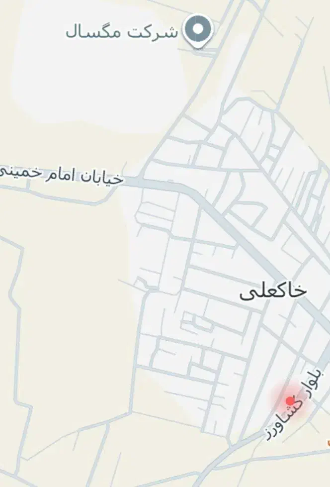 فروش زمین تجاری مسکونی در خاکعلی|فروش زمین و ملک کلنگی|بشاریات, |دیوار