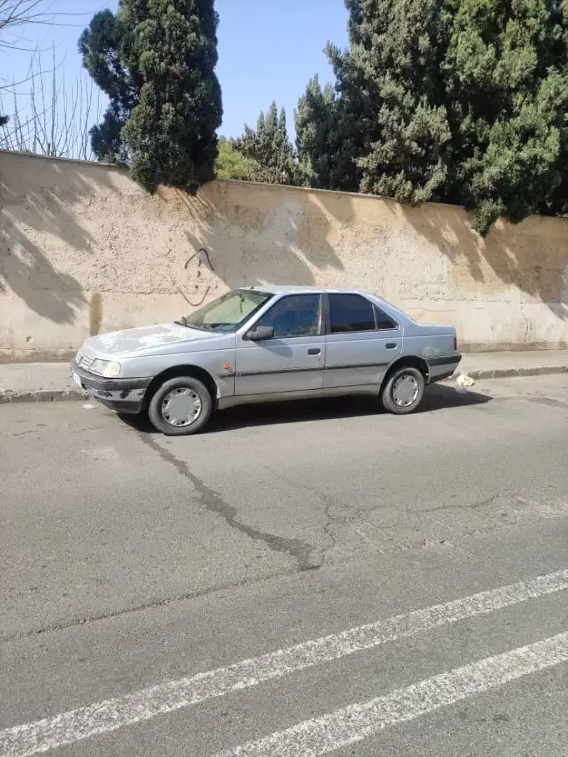 پژو ۴۰۵ مدل ۸۸|خودرو سواری و وانت|تهران, یاخجی آباد|دیوار