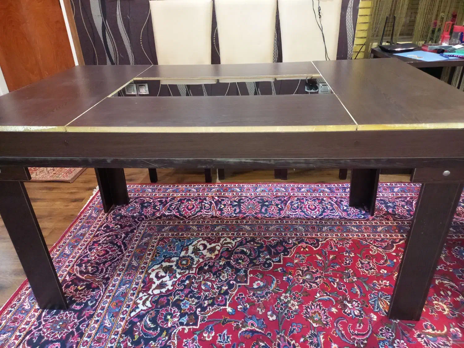 میز و صندلی ناهار خوری ۶ نفره|میز و صندلی غذاخوری|شیراز, لاله|دیوار