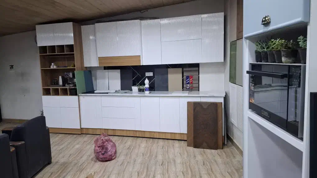 کابینت پیش ساخته نئوکلاسیک/ ممبران/ هایگلاس|مصالح و تجهیزات ساختمان|دزفول, |دیوار