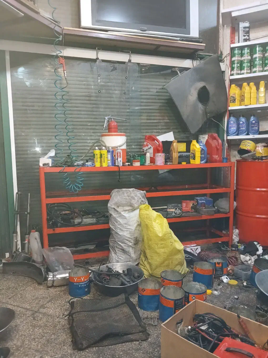 ویترین فلزی|بوفه، ویترین، کنسول|تهران, وصفنارد|دیوار