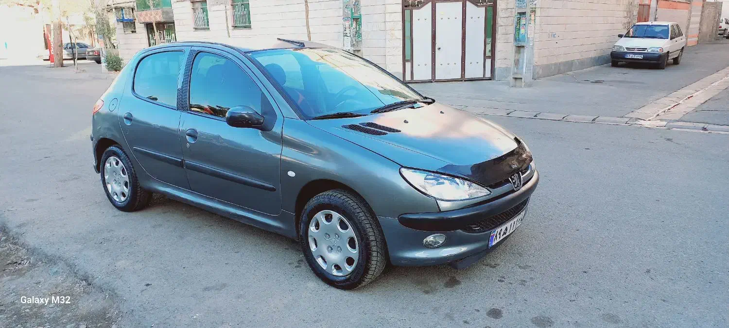 پژو 206 تیپ 2 مدل 88|خودرو سواری و وانت|تهران, شهرک چیتگر|دیوار