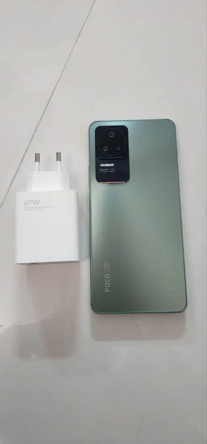 پوکو f4 گیمینگ درحد اکبند|موبایل|نیشابور, شهرک ولیعصر|دیوار