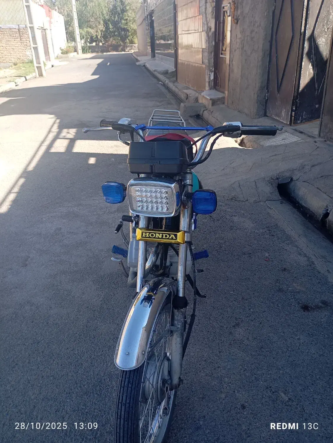 موتور ۱۲۵ مدل ۸۲|موتورسیکلت|محمدیه-قزوین, |دیوار