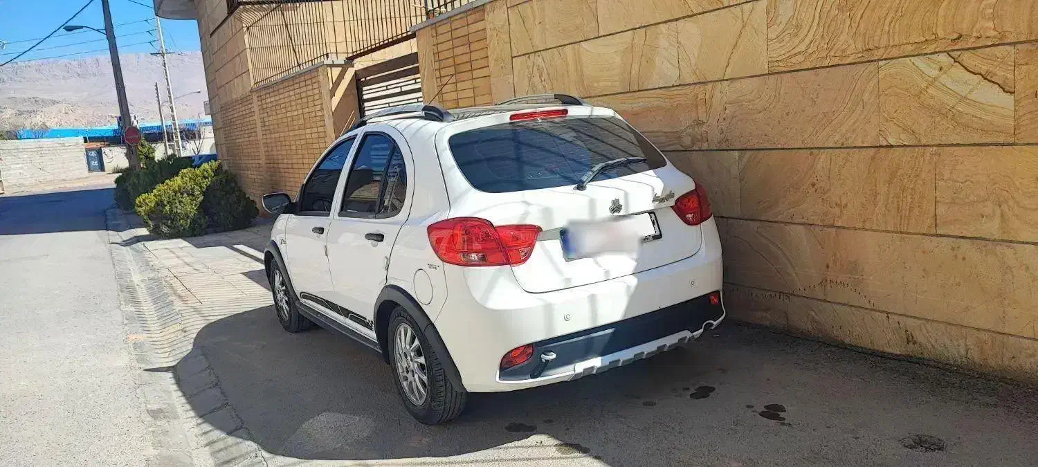 کوییک GXRL مدل 1403|خودرو سواری و وانت|شیراز, سایت اداری|دیوار