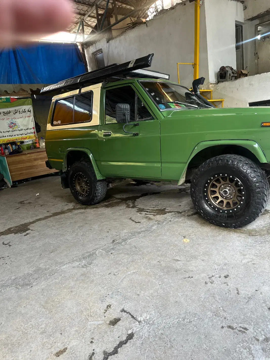 پاترول ۶۹ تمام انژکتور کولر و هیدرولیک|خودرو کلاسیک|تهران, حکیمیه|دیوار