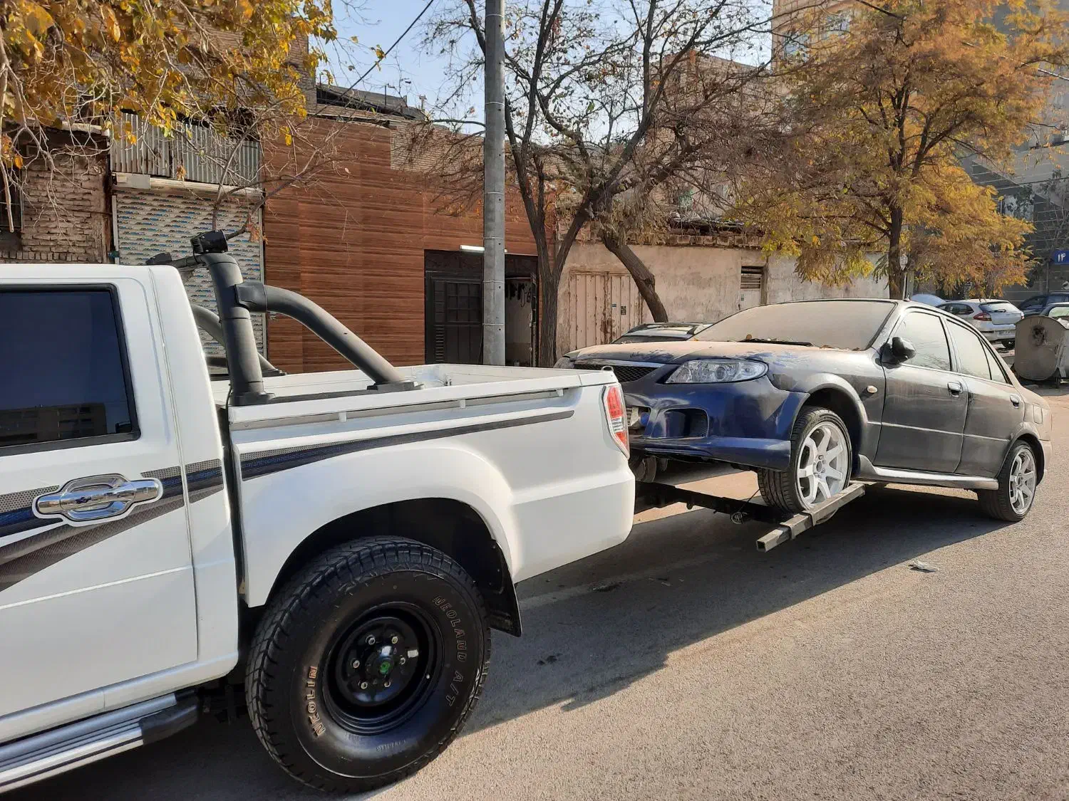 امداد خودرو. یدک کش. یدککش. چرخگیر.شبانه روزی|خدمات حمل و نقل|مشهد, امام خمینی|دیوار