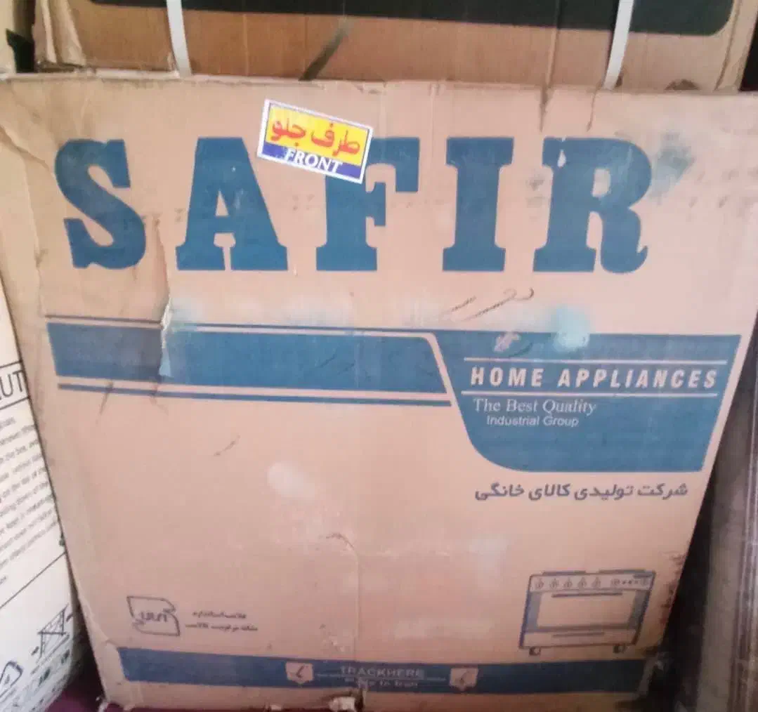 گاز و لباسشویی نو با کارتن فروش فوری|ماشین لباسشویی و خشککن لباس|نور, |دیوار