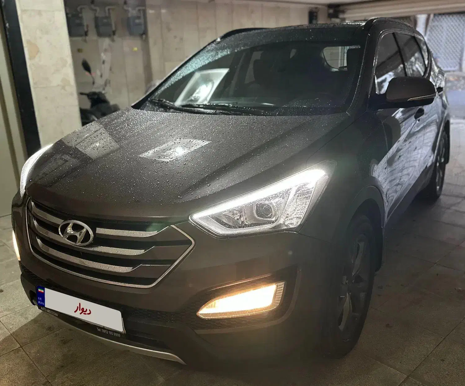 سانتافه ۲۰۱۶ بدون رنگ|خودرو سواری و وانت|تهران, مشیریه|دیوار