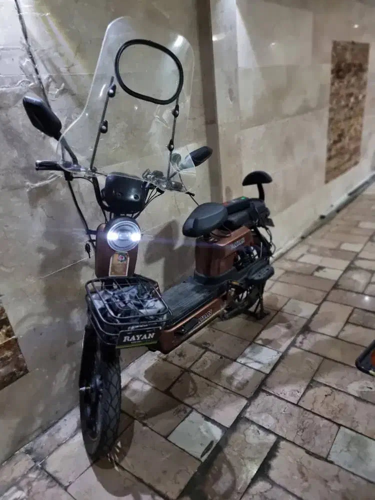 دوچرخه برقی در حد|دوچرخه، اسکیت، اسکوتر|تهران, دولاب|دیوار