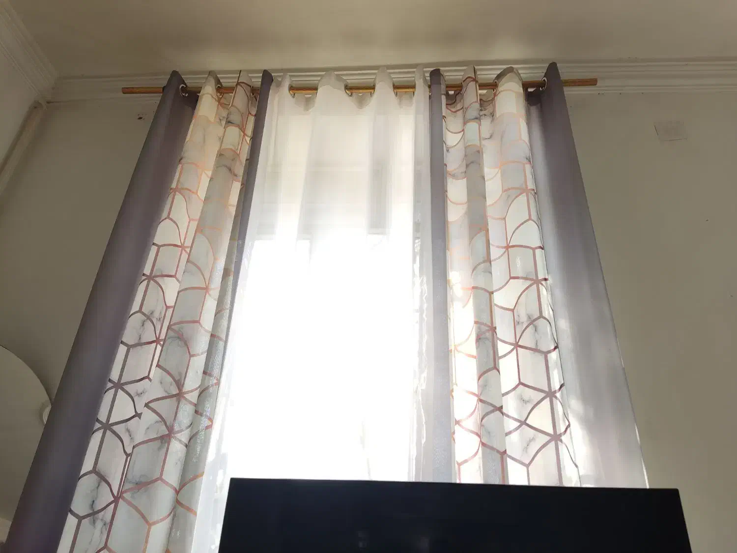 پرده|پرده، رانر، رومیزی|اسلام‌‌آباد غرب, |دیوار