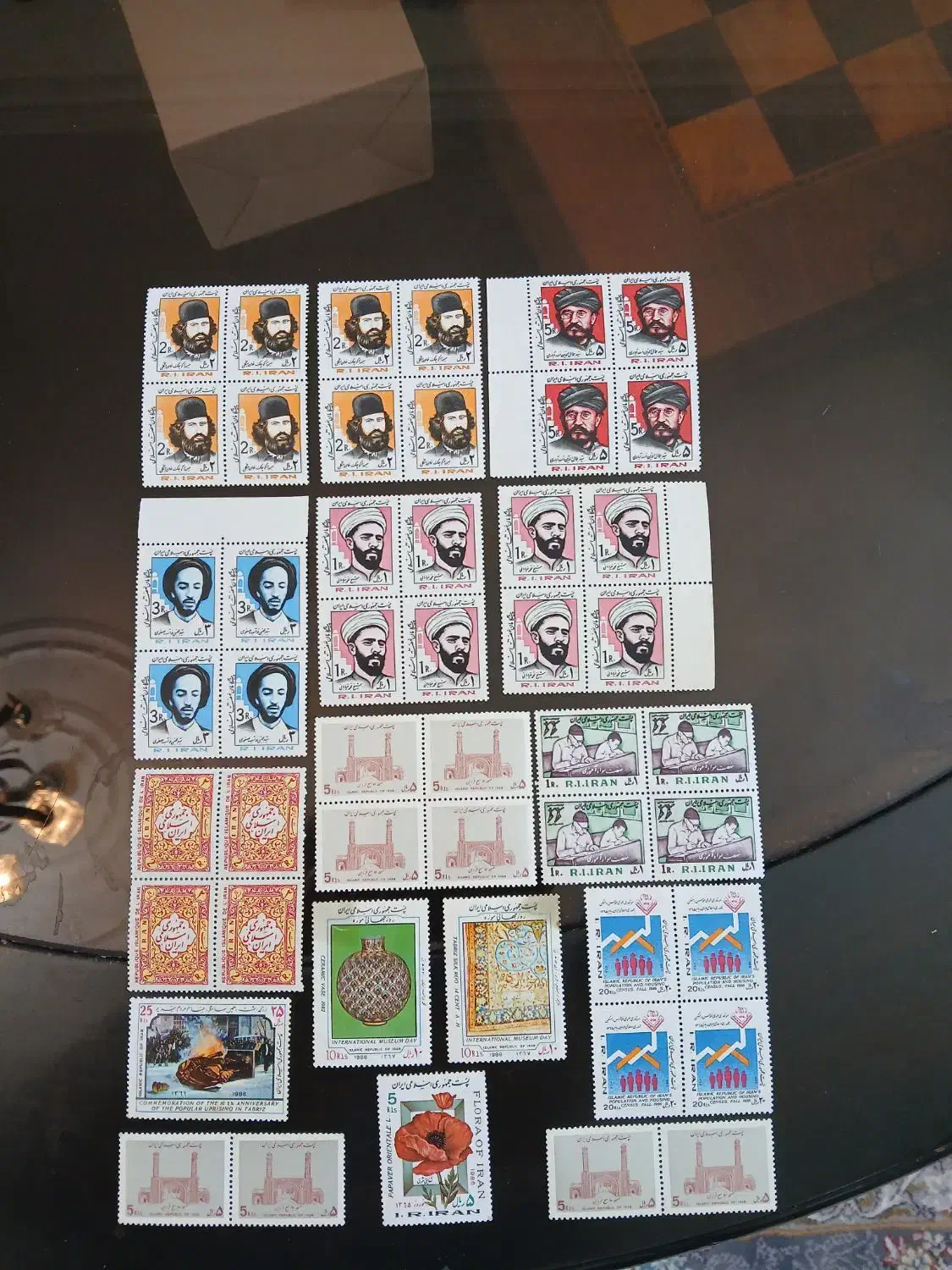 ۱۹۰قطعه نمبر جمهوری|کلکسیون سکه، تمبر، اسکناس|اصفهان, زهران|دیوار