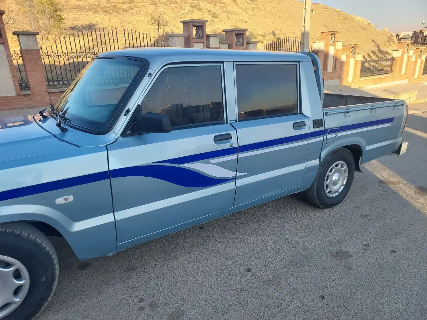 وانت مزدادوکابین|خودرو سواری و وانت|بوکان, |دیوار