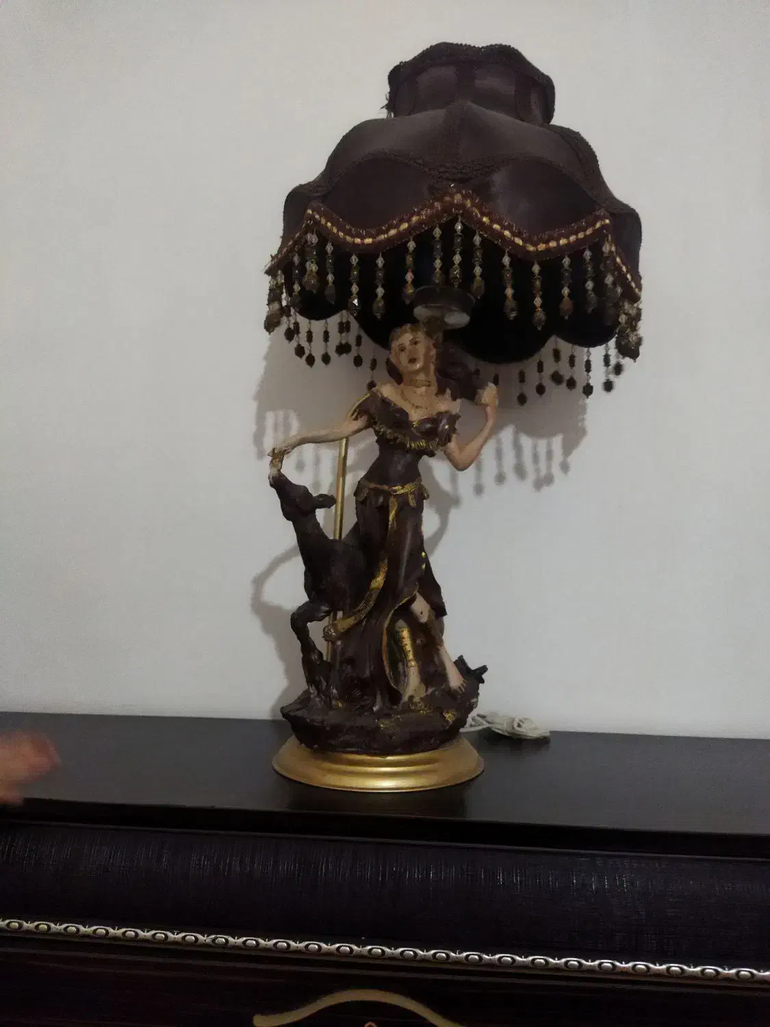 آباژور|چراغ خواب و آباژور|فلاورجان, |دیوار