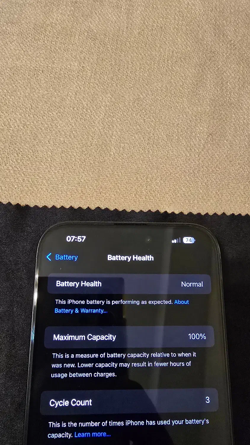 ایفون ۱۶ پرو مکس شرکتی|موبایل|تبریز, |دیوار
