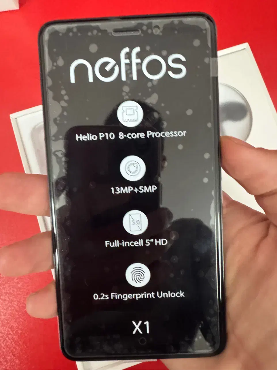 گوشی neffoc x1|موبایل|گنبد کاووس, |دیوار