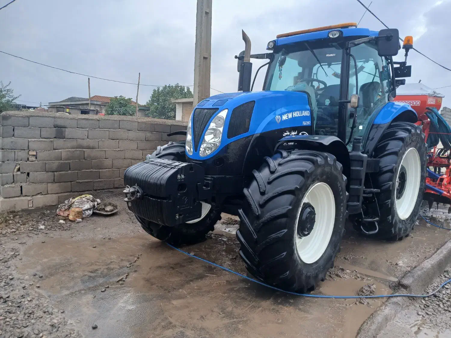 تراکتور 6090 مدل 2020 سالم|خودرو سنگین|علی‌آباد کتول, |دیوار