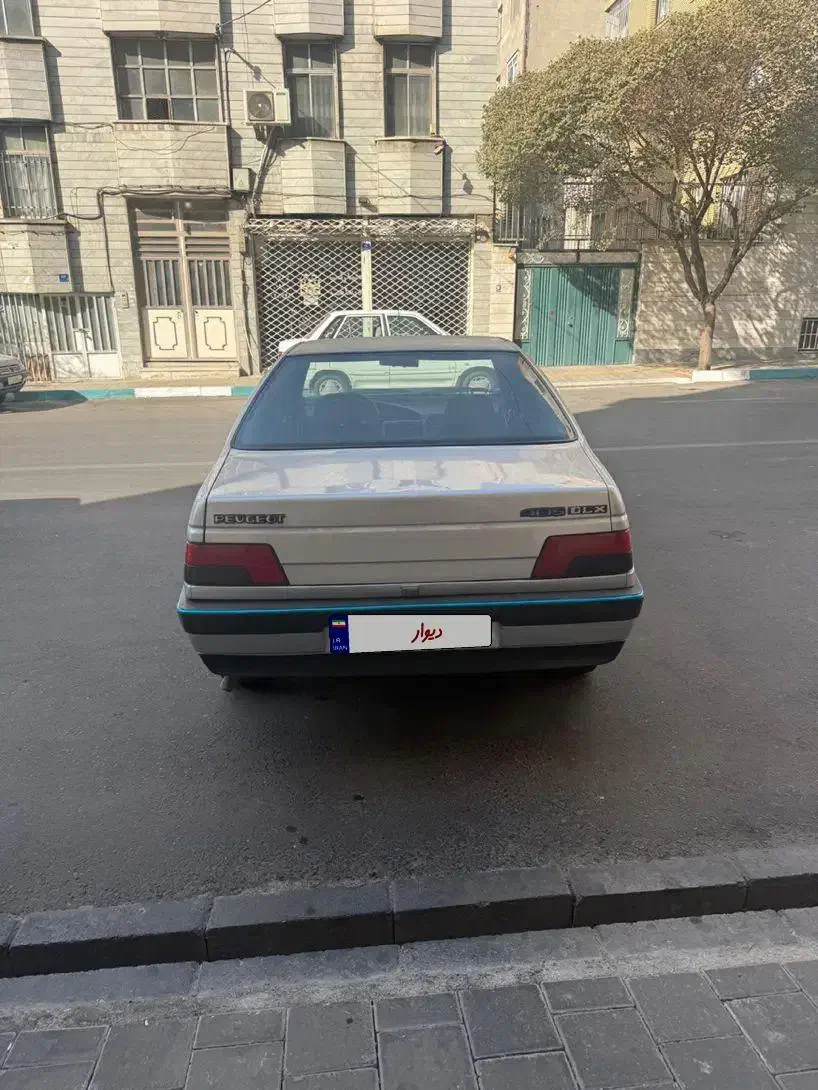 پژو ۴۰۵ دوگانه کارخانه مدل ۸۹|خودرو سواری و وانت|تهران, آهنگ|دیوار