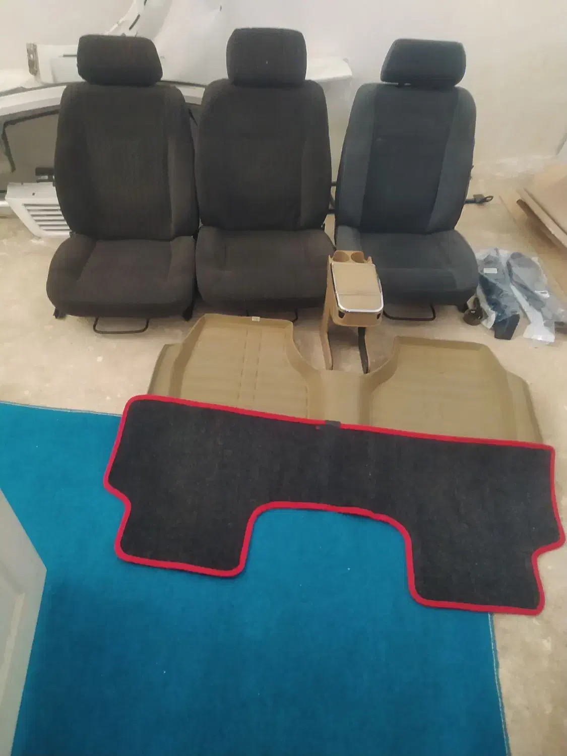 صندلی پژو.چراغ.سرسیلندر.زنجیرچرخ سایپا.گلگیر ال نو|قطعات یدکی و لوازم جانبی|شاهین دژ, |دیوار