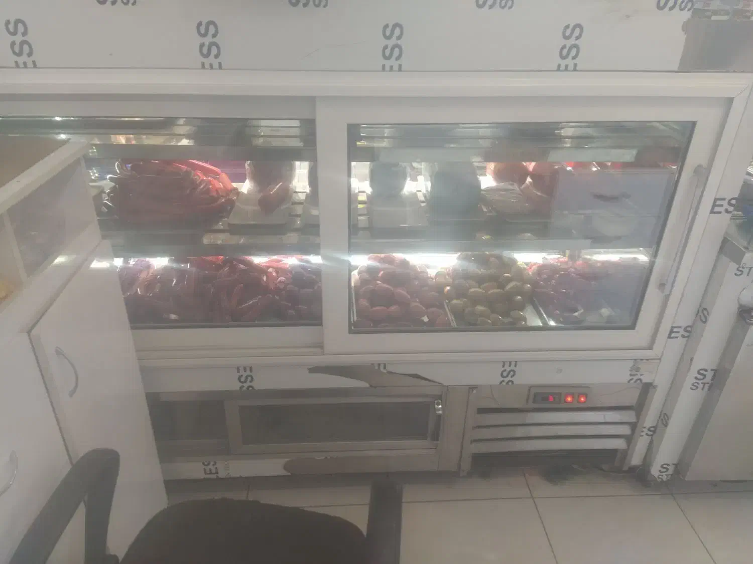 ست یخچال ویترینی وتاپینگ ترشی|فروشگاه و مغازه|اصفهان, بهارستان (مخابرات)|دیوار