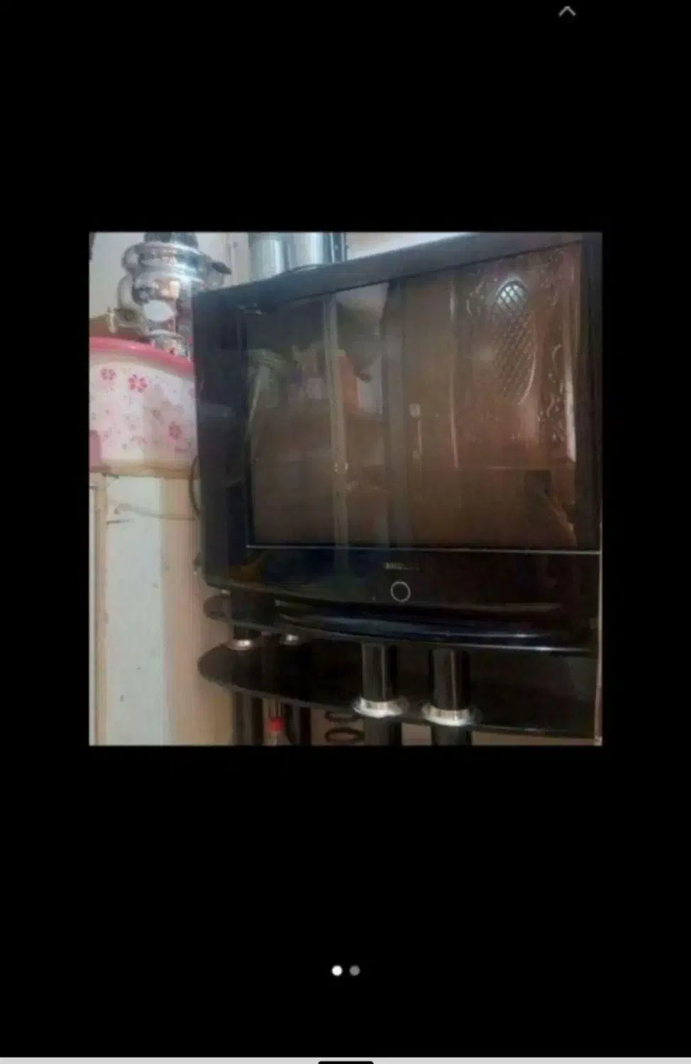 تلویزیون سامسونگ و میز|تلویزیون و پروژکتور|سمنان, |دیوار