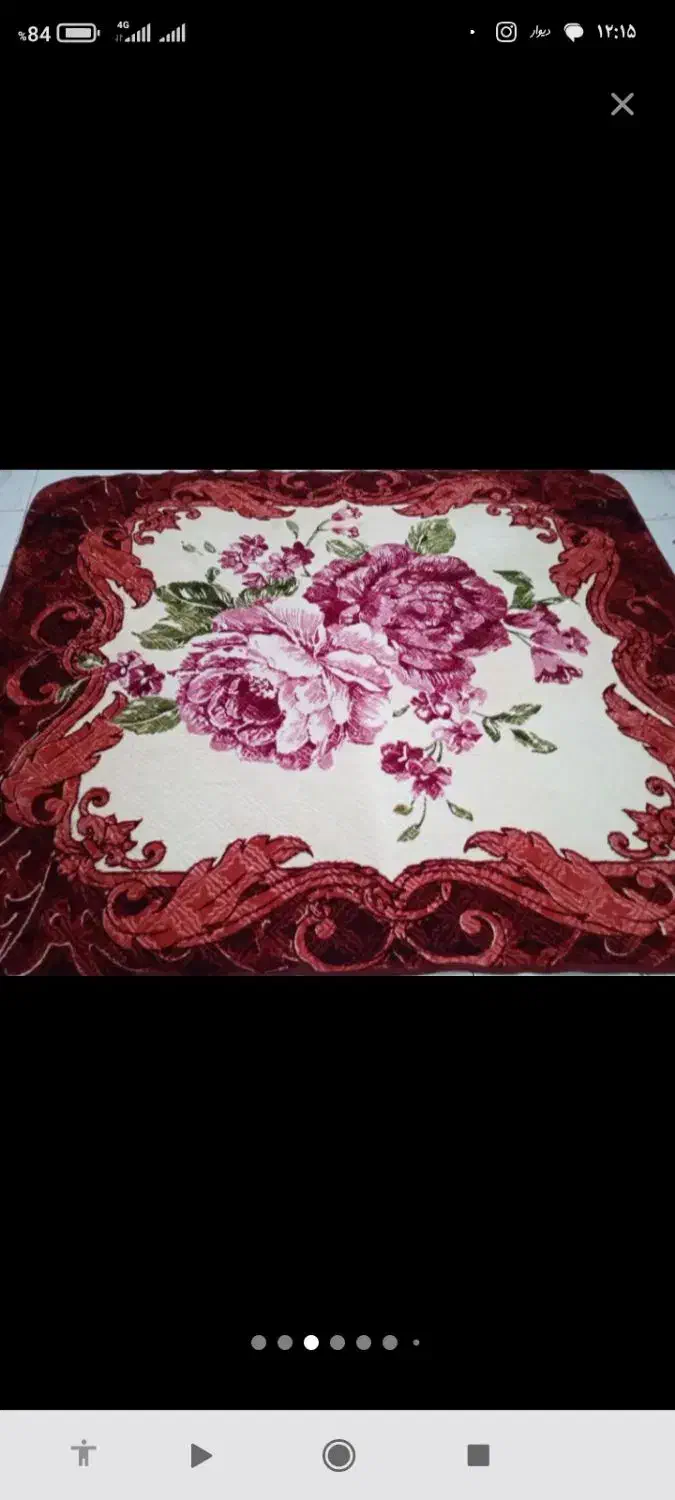 پتوضخیم دونفره ب قیمت درب کارخانه|رختخواب، بالش، پتو|ری, علایین|دیوار