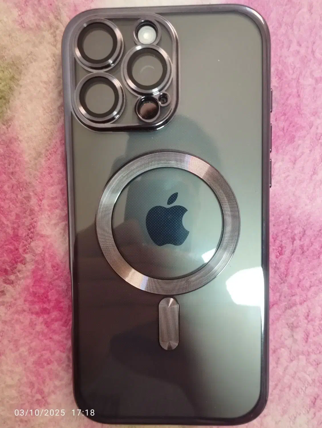 اپل iPhone 16 Pro Max با حافظهٔ ۲۵۶ گیگابایت|موبایل|شیراز, شهرک گلستان|دیوار