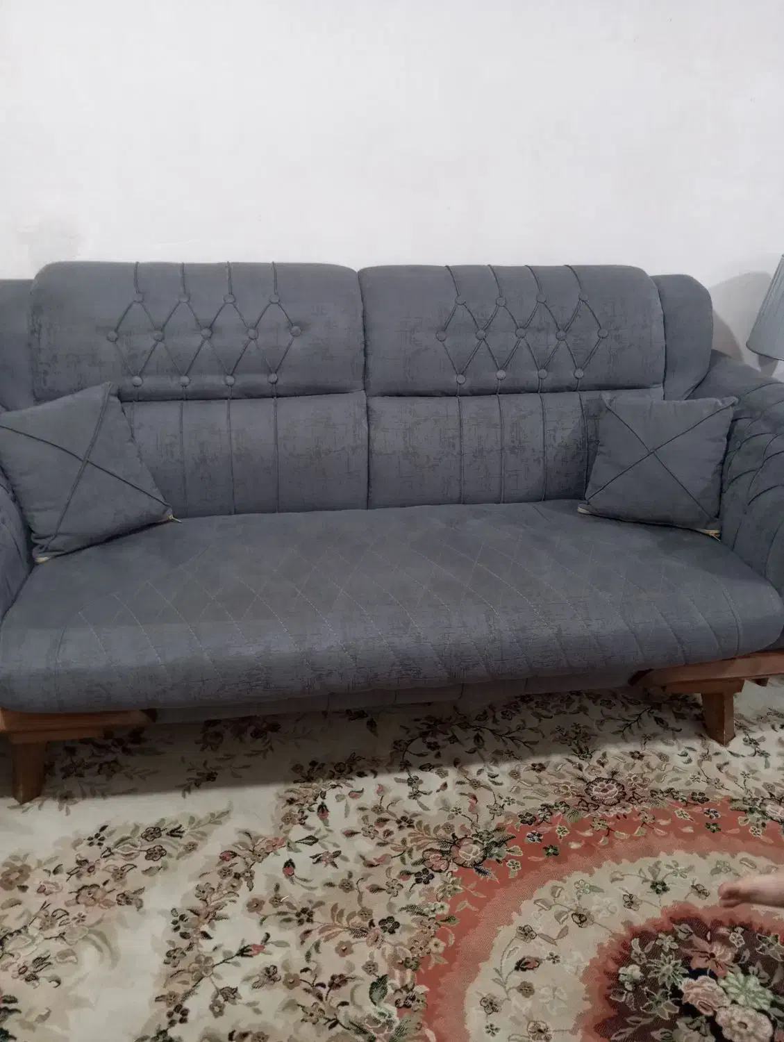 مبل طوسی ۷نفره|مبلمان خانگی و میز عسلی|رشت, حومه رشت|دیوار