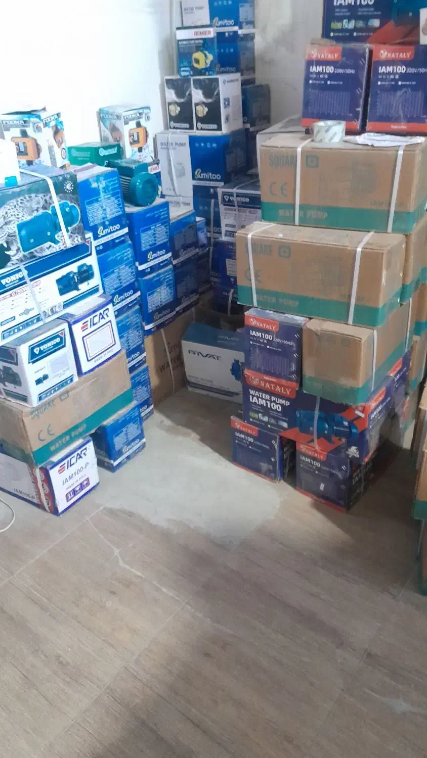 مخزن اب  پمپ اب|حراج|بردسکن, |دیوار