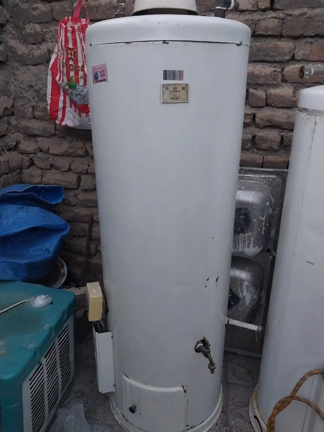 ۲ عدد آبگرمکن گالنی|آبگرمکن، پکیج، شوفاژ|دورود, |دیوار