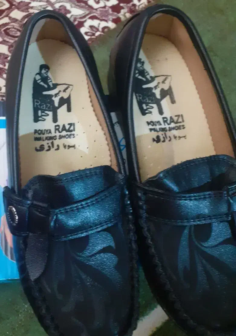 کفش طبی چرم اصل زنانه سایز ۳۷|کیف، کفش، کمربند|تبریز, |دیوار