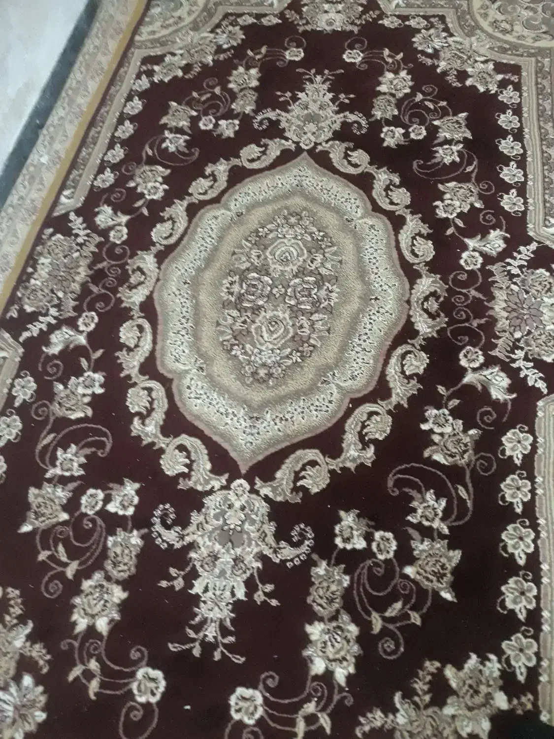 فرش ۶متری ۲عدد|فرش|فومن, |دیوار