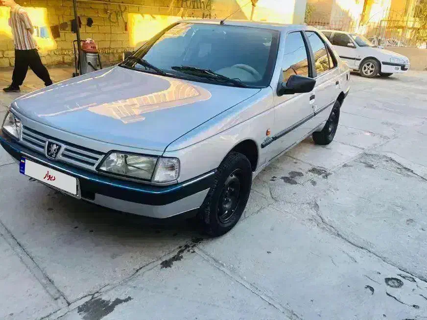 پژو 405 دوگانه کارخانه مدل 99|خودرو سواری و وانت|جوانرود, |دیوار