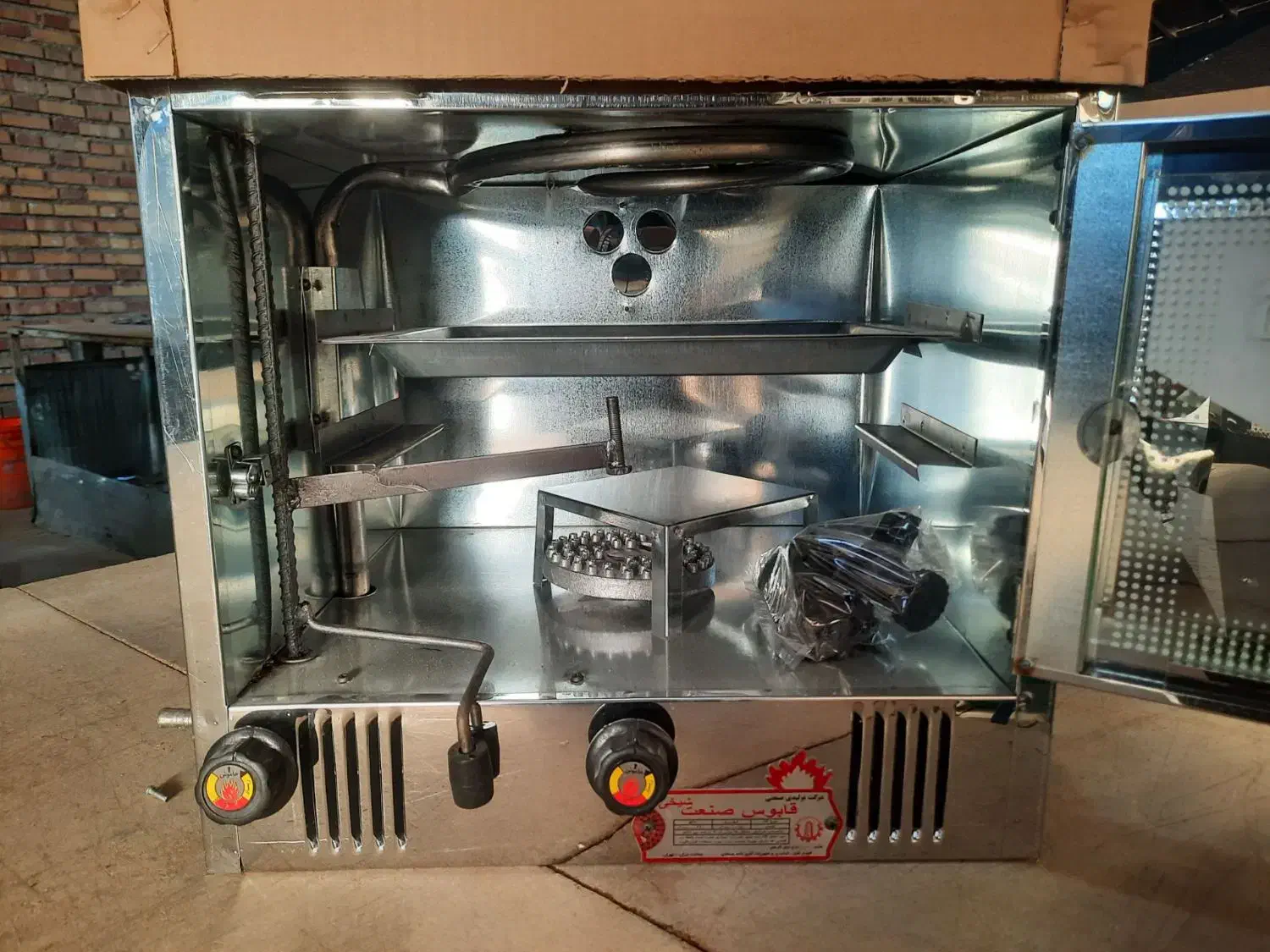 تنورگازی طرح جدید|اجاق گاز و لوازم برقی پخت‌وپز|آزادشهر, |دیوار