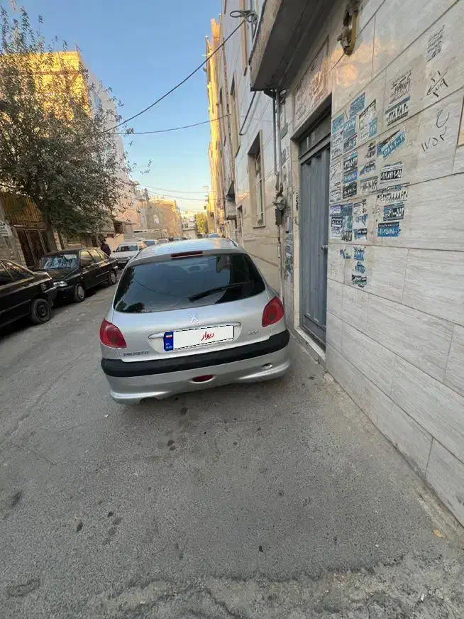 ۲۰۶ مدل ۸۲|خودرو سواری و وانت|رباط‌کریم, رباط‌کریم|دیوار