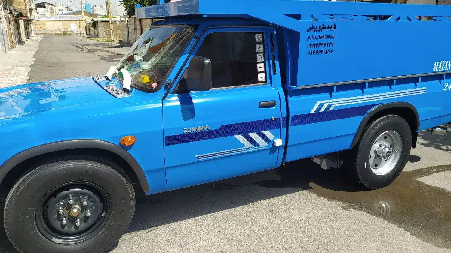 نیسان تکسوز مدل1403|خودرو سواری و وانت|دورود, |دیوار