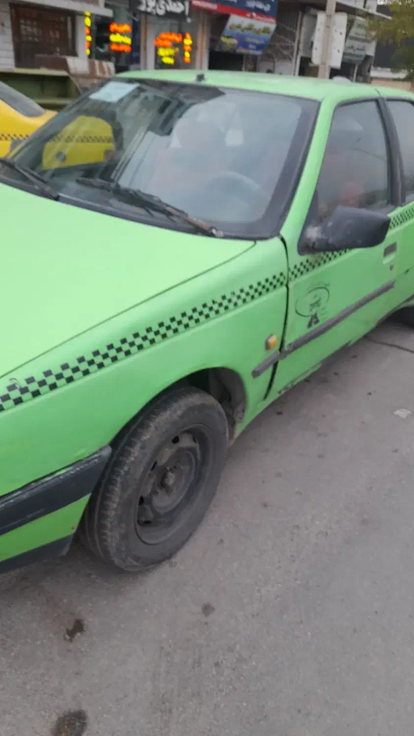 تاکسی درون شهری|خودرو سواری و وانت|نورآباد, |دیوار