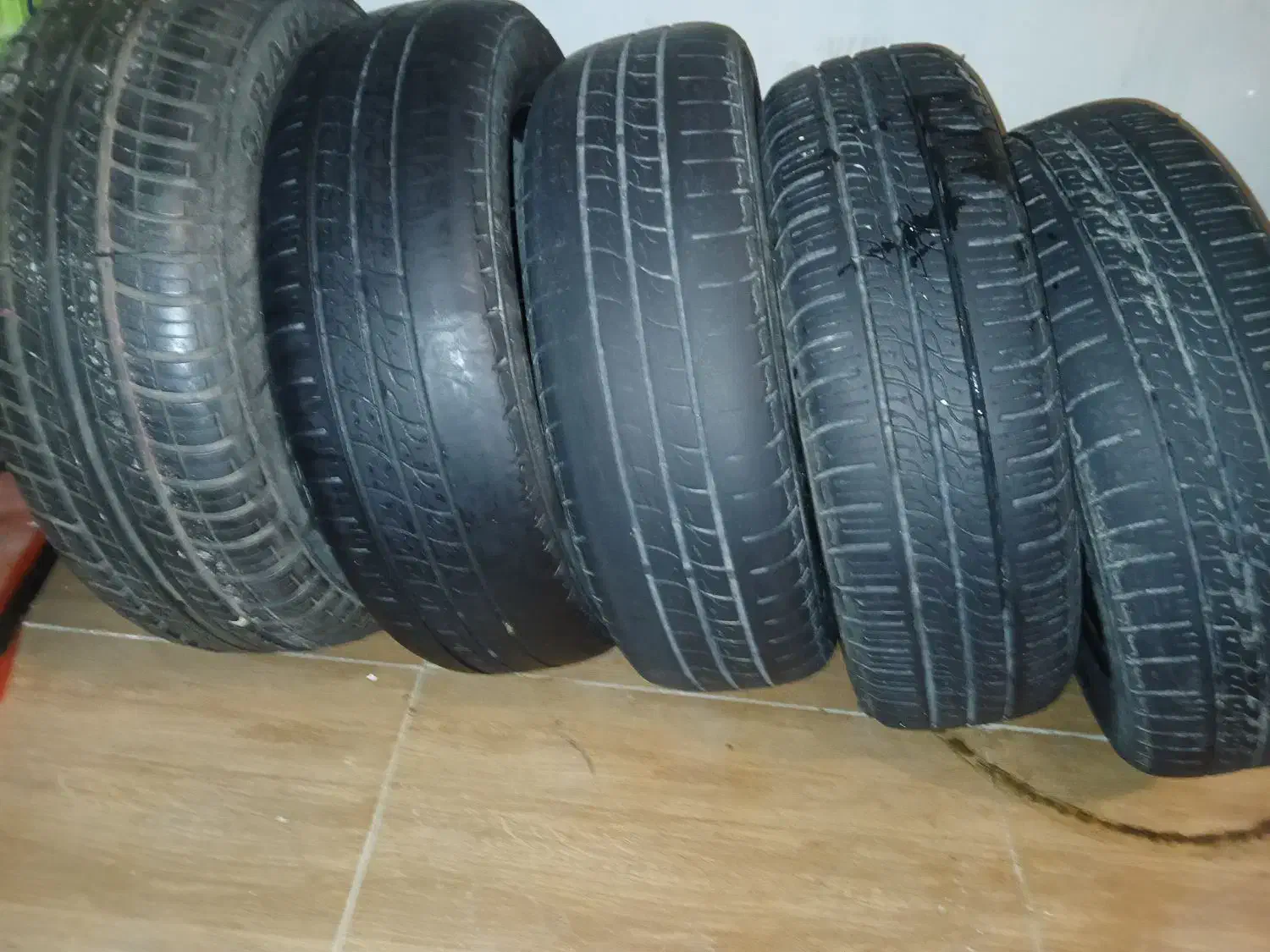 لاستیک پراید ۷۰ درصد|حراج|هشتگرد, هشتگرد قدیم|دیوار