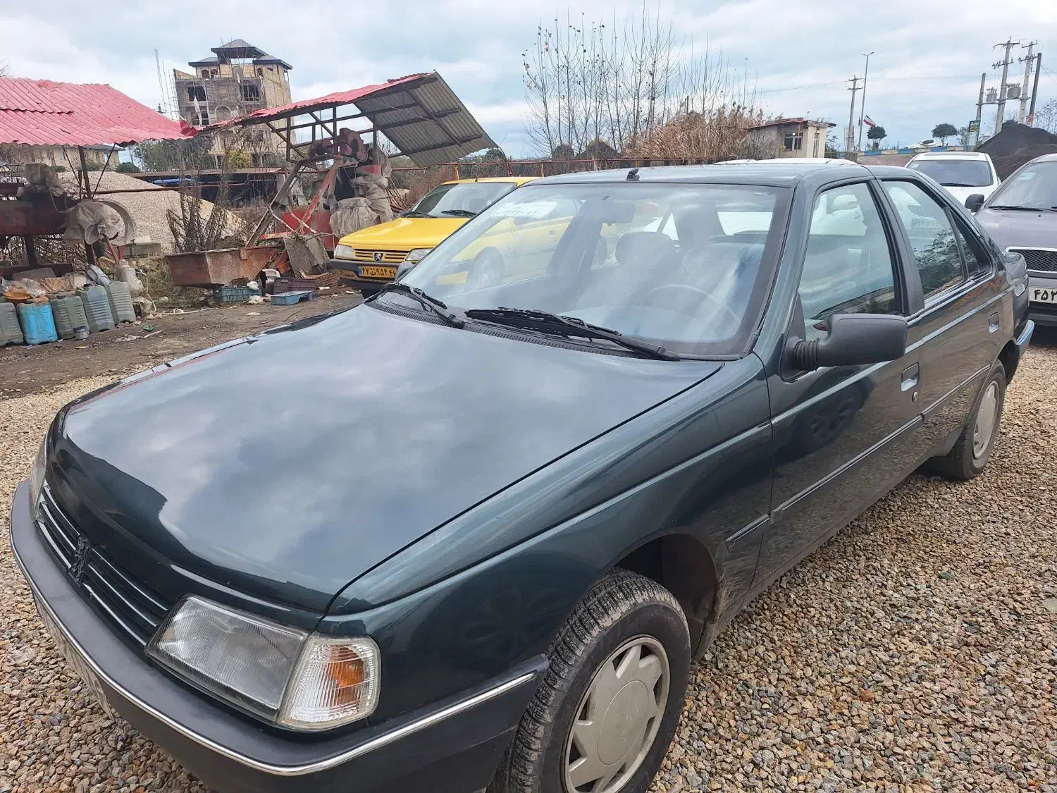 پژو آردی مدل ۸۵ در حد صفر|خودرو سواری و وانت|حویق, |دیوار